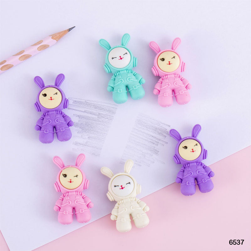 6537 Astronaut Eraser 48Pcs-Gift To Love-Art & Craft