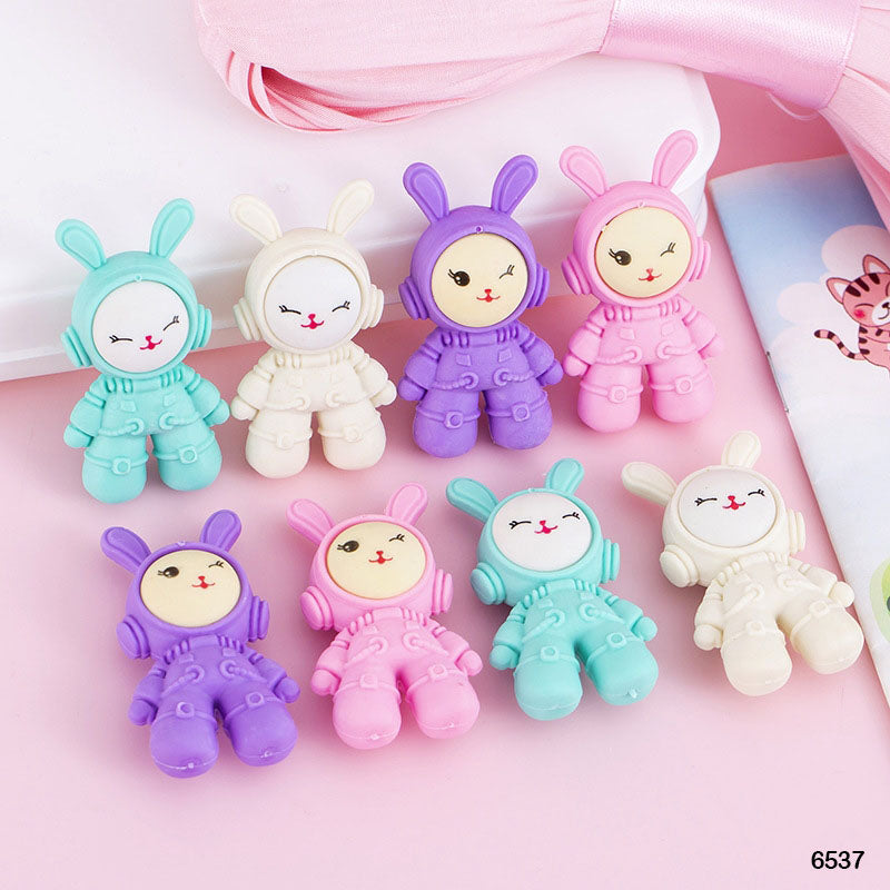 6537 Astronaut Eraser 48Pcs