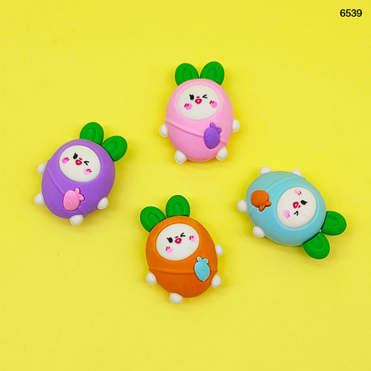 Gift To Love | Unique Fancy Eraser | Pcs : 36 Pcs | Code : 6539