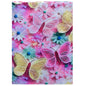 Gift To Love | Notebook Fancy Cotton Cover Printed | Size : A5 | Code : 654-3