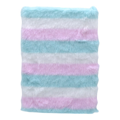 Gift To Love | Notebook Fancy Fur Cover With Soft Toys | Size : A5 | Code : 654-6