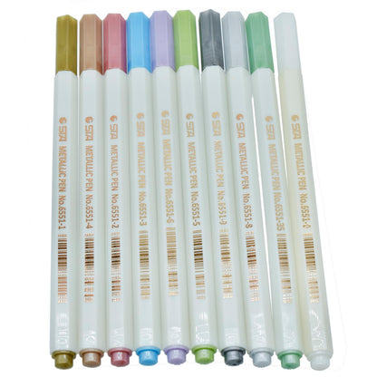 Gift To Love | Metallic Color Pen | Code : 6551-10P