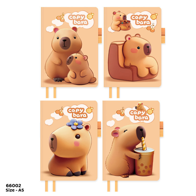 6600-2 Dairy A5 (21X14Cm) 66002