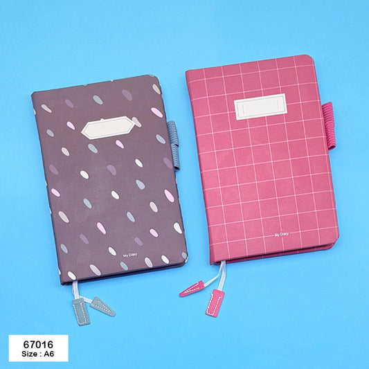 Gift To Love | Diary | Size : 16 Cm X 10.5 Cm | Code : 67016