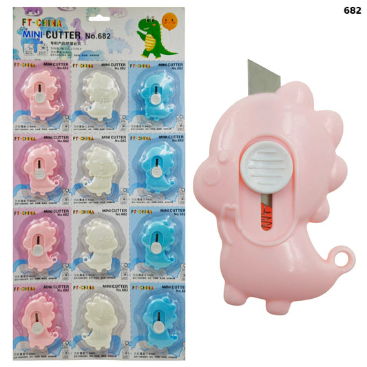 Gift To Love | Dinosaur Mini Cutter | Pcs : Pack Of 12 Pc | Code : 682