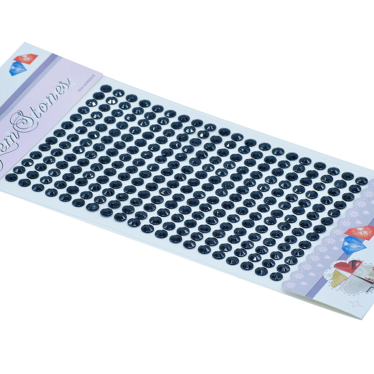 Gift To Love | Sticker Diamond | Color : Black | Size : 6 Mm | Code : 6DSSMC-11