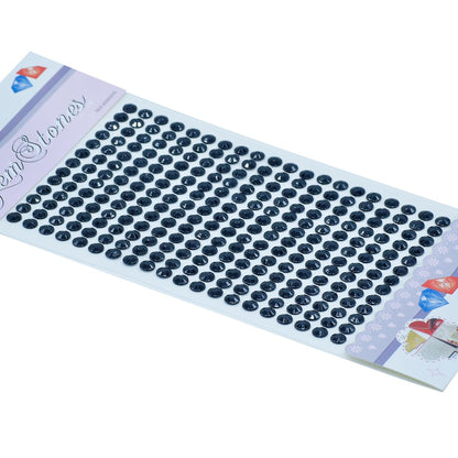 Gift To Love | Sticker Diamond | Color : Black | Size : 6 Mm | Code : 6DSSMC-11
