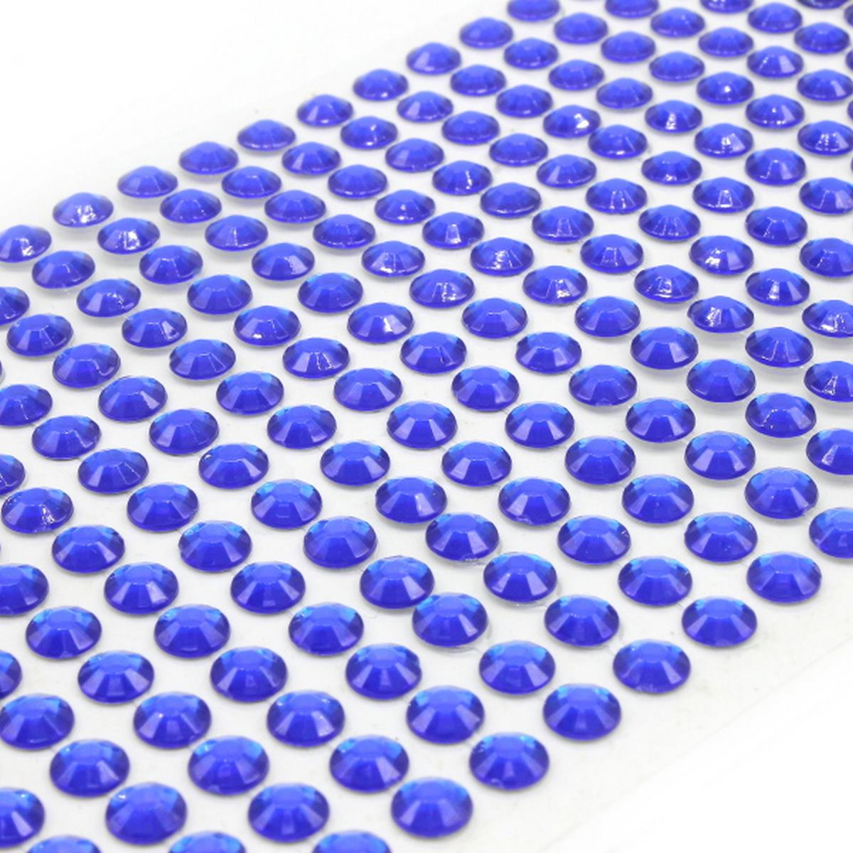 Gift To Love | Sticker Diamond | Color : Blue | Size : 6 Mm | Code : 6DSSMC-3