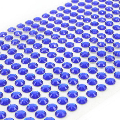 Gift To Love | Sticker Diamond | Color : Blue | Size : 6 Mm | Code : 6DSSMC-3