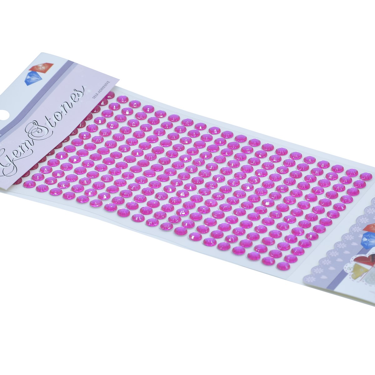 Gift To Love | Sticker Diamond | Color : Rani Pink | Size : 6 Mm | Code : 6DSSMC-5