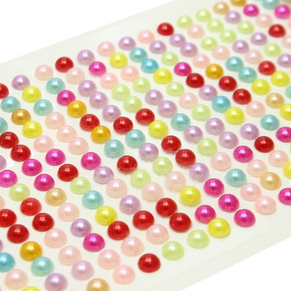 Gift To Love | Sticker Pearl | Color : Multi Colour | Pcs : 6 Pcs | Code : 6DSSPMC