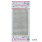 Gift To Love | Sticker Pearl Silver Twinkle Jewel Seal | Pcs : 6 Pcs | Code : 6DSSSR