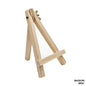 Gift To Love | Wooden Easel 6 With Screw | Size : 8 X 15 Cm | Code : 6ESC