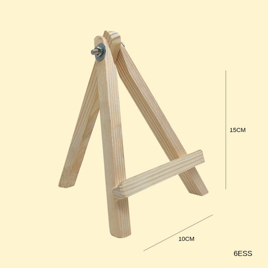 Gift To Love | Wooden Easel With Screw | Size : 6 Inch | Code : 6ESS