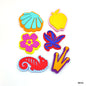 Gift To Love | Foam Stamp Kids Design | Pcs : 6 Pcs | Code : 6EVA