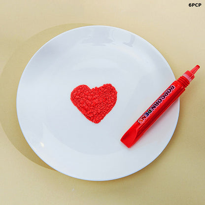 Gift To Love | Popcorn Pen | Pcs : 6 Pcs Set | Code : 6PCP