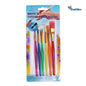 Gift To Love | Paint Brush | Color : Tp Color | Pcs : 6 Pcs | Code : 6TP