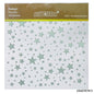 Gift To Love | Stencil Plastic | Size : 6 X 6 | Code : 6X6STENCI