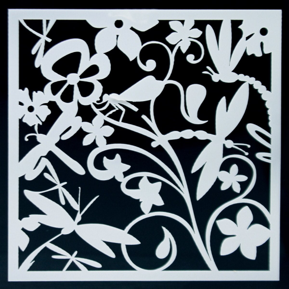 Gift To Love | Stencil Plastic | Size : 6 X 6 | Code : 6X6STENCI