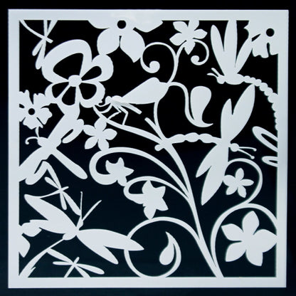 Gift To Love | Stencil Plastic | Size : 6 X 6 | Code : 6X6STENCI