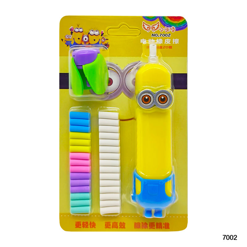 7002 Electric Eraser With Fan-Gift To Love-Art & Craft