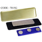 Gift To Love | Magnetic Batch | Color : Golden | Size : 70 X 20 Mm | Code : 7015G