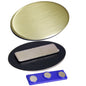 Gift To Love | Magnetic Batch | Color : Golden | Size : 62 X 40 Mm | Code : 7016G