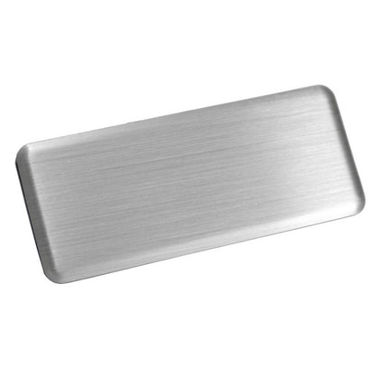 Gift To Love | Magnetic Batch | Color : Silver | Size : 60 X 25 Mm | Code : 7018S