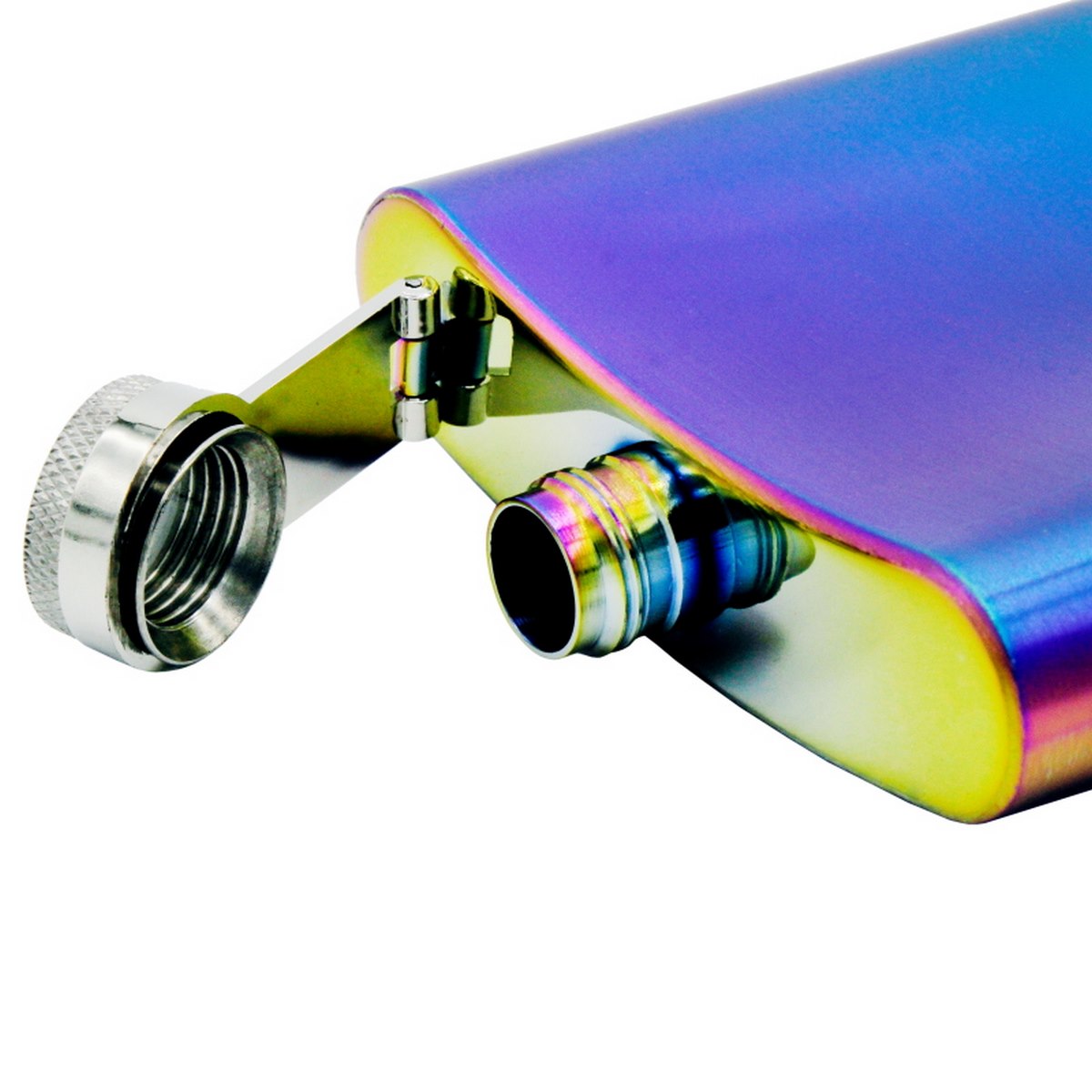 Gift To Love | Wine Bottle Stainless Steel Hip Flask | Size : 70 Oz | Code : 70ZMC