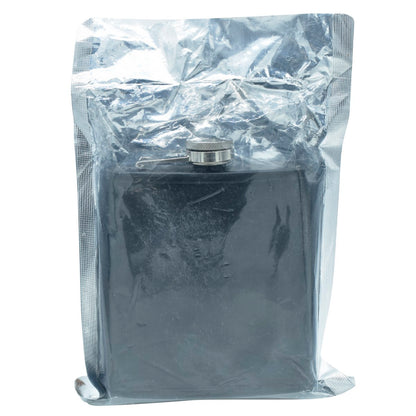 Gift To Love | Wine Bottle Stainless Steel Hip Flask Printed | Size : 70 Ml | Code : 70ZP