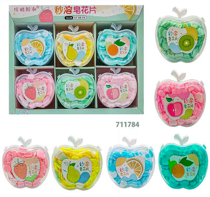 PAPER SOAP APPLE SHAPE BOX (711784) - GIFT TO LOVE