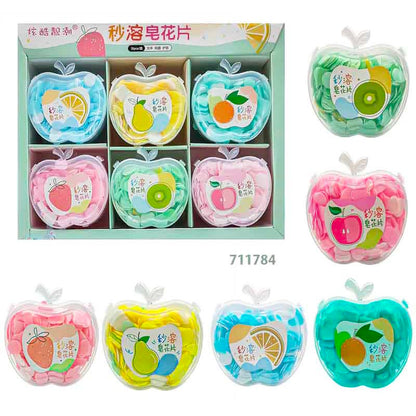 PAPER SOAP APPLE SHAPE BOX (711784) - GIFT TO LOVE