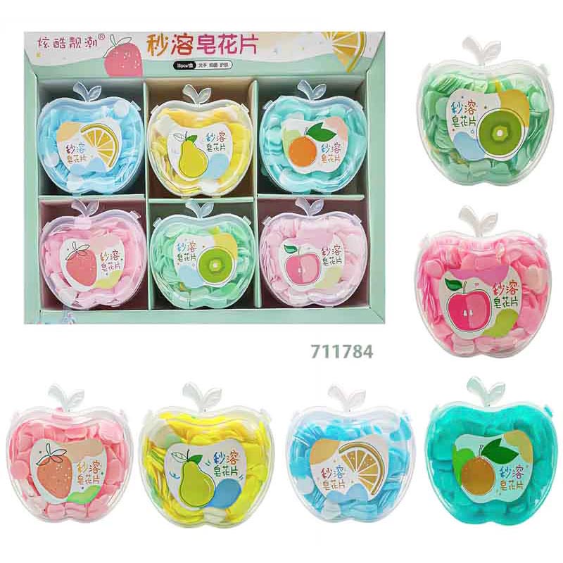 Paper Soap Apple Shape Box (711784)