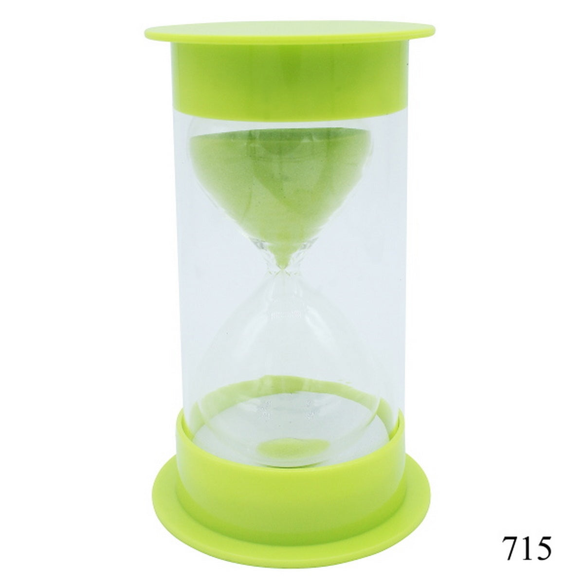 Gift To Love | Sand Timer Plastic Round Double Glass | Code : 715