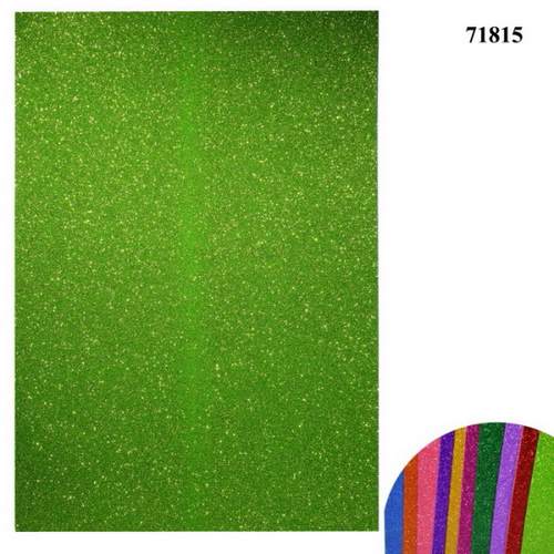 Gift To Love | A4 Glitter Foam Sheet With Stk Multi 10Sheet | Code : 71815