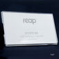 Gift To Love | Name Badges Acrylic With Pin | Size : 75 X 40 Mm | Code : 7307