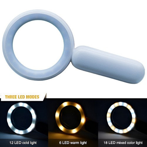 Gift To Love | Magnifier Glass 21 LED Magnifier | Code : 7719-21