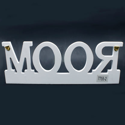 Gift To Love | Wooden Hook Printed Fancy Room & Dream | Code : 7755-2