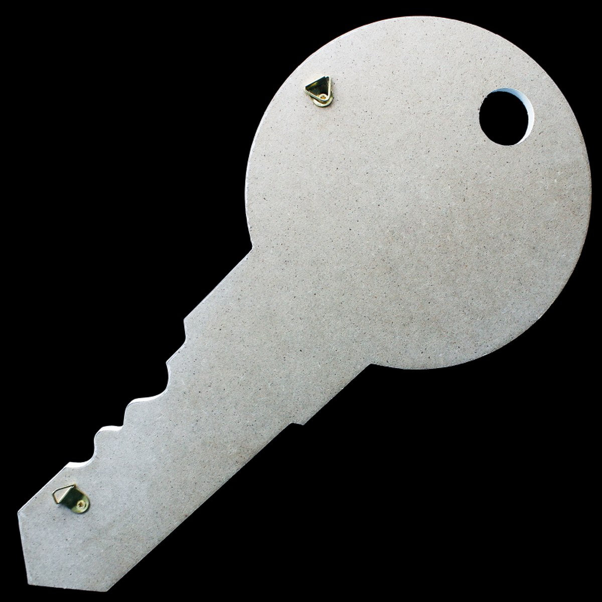 Gift To Love | Wooden Hook Printed Fancy Welcome Key | Size : Small | Code : 7755-5
