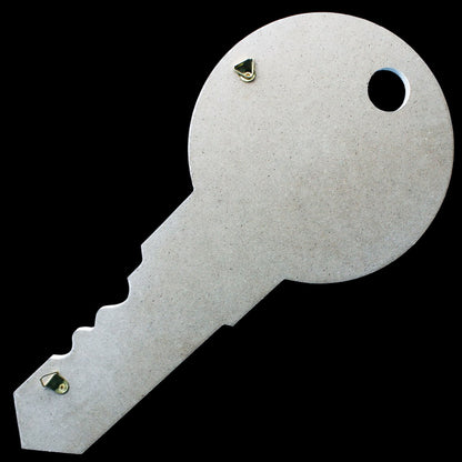 Gift To Love | Wooden Hook Printed Fancy Welcome Key | Size : Small | Code : 7755-5
