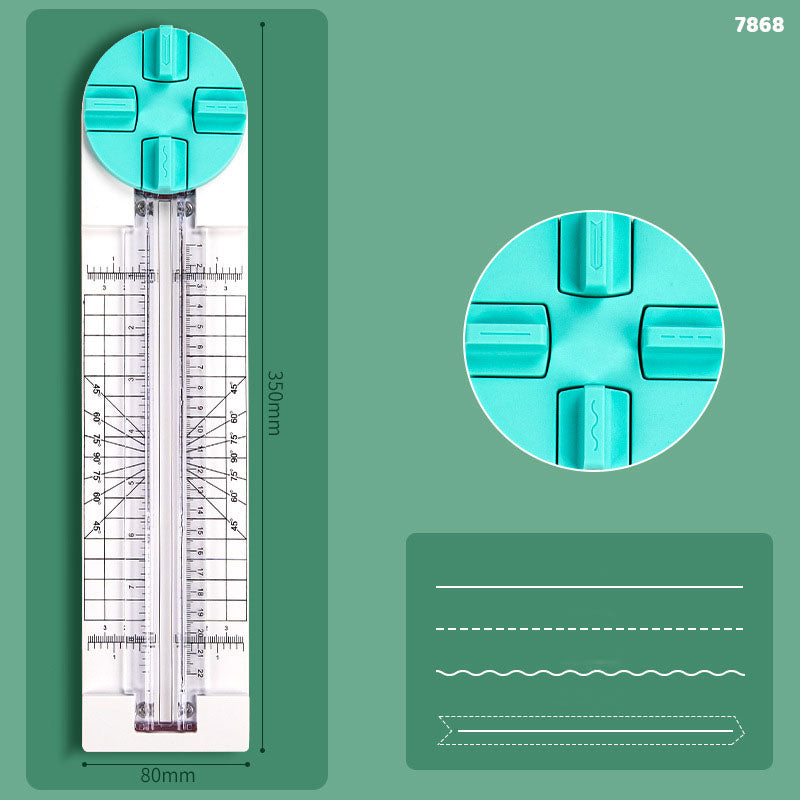 4 In 1 Paper Trimmer-Gift To Love-Art & Craft