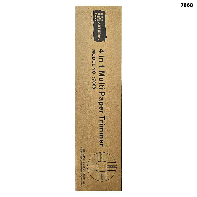 4 In 1 Paper Trimmer