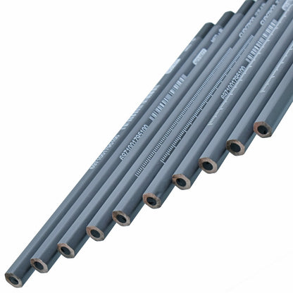 Gift To Love | Superior Professional Charcoal Pencil | Pcs : 10 Pcs | Code : 795209
