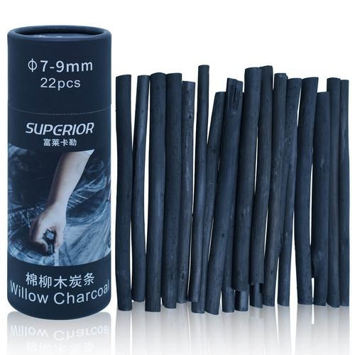 Gift To Love | Superior Willow Charcoal 7-9mm 22Pcs | Code : 799528