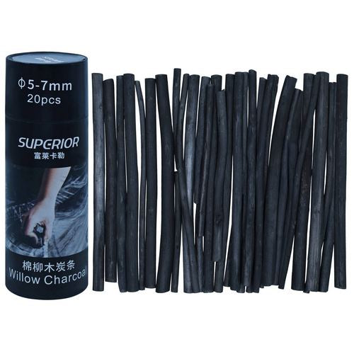 Gift To Love | Superior Willow Charcoal 5-7mm 20Pcs | Code : 799788