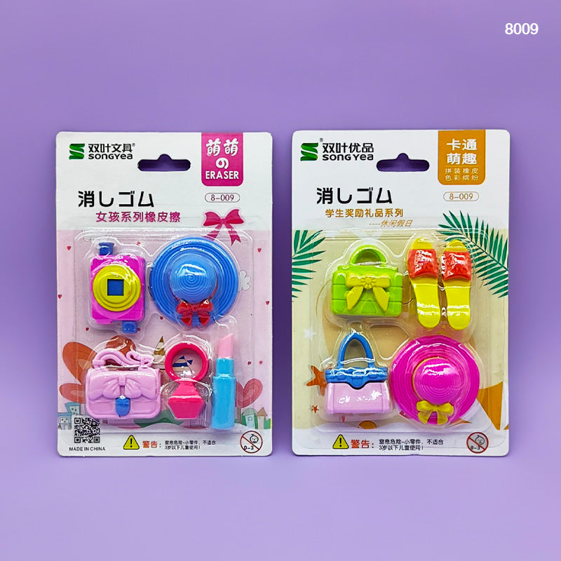 8009 Eraser 1Pc-Gift To Love-Art & Craft