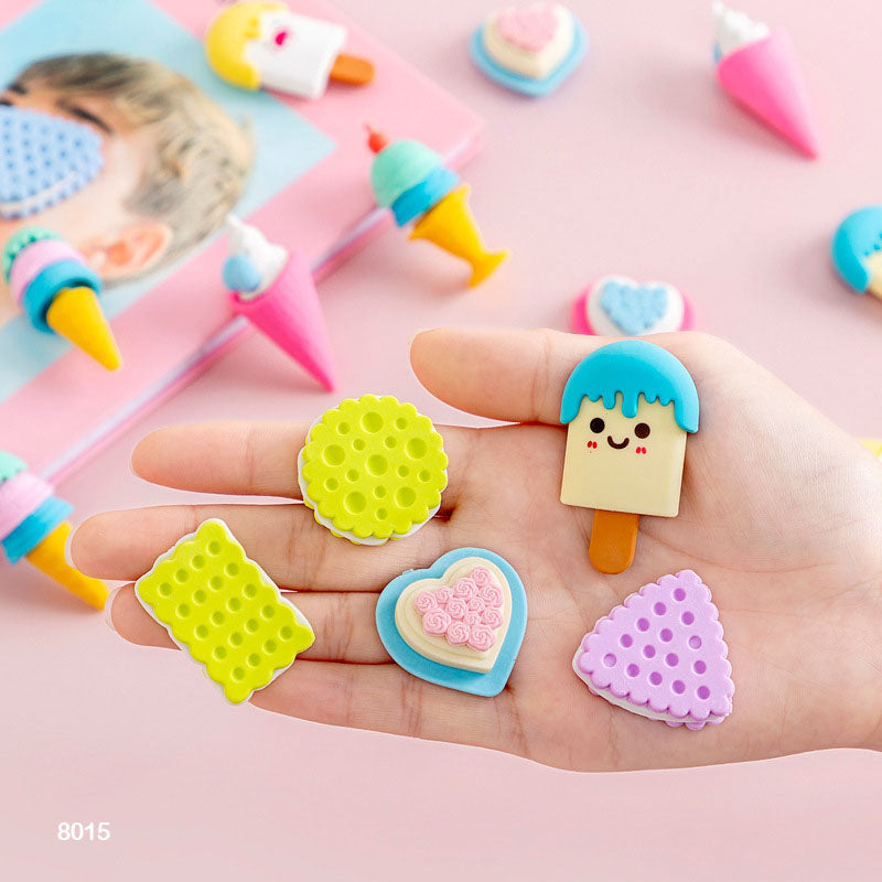 8015 Ice Cream Eraser 1Pc