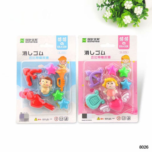 Gift To Love | Unique Fancy Eraser | Code : 8026