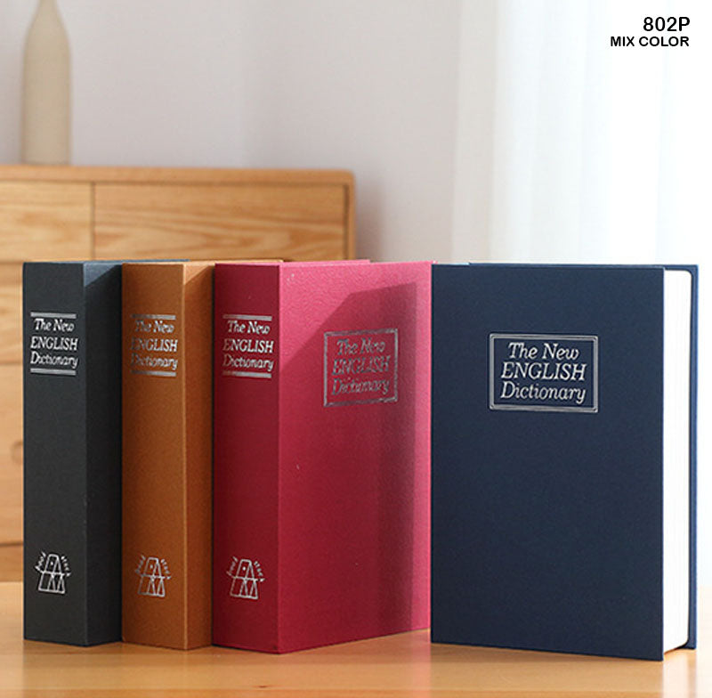 802P Book Safe Plain
