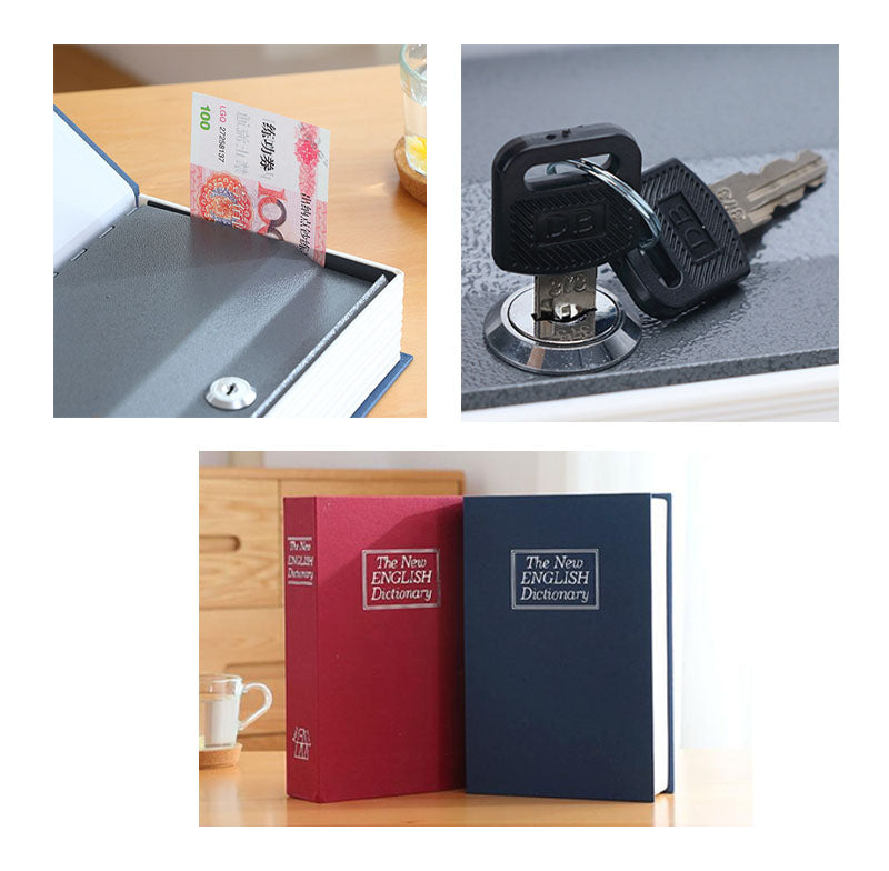 802P Book Safe Plain